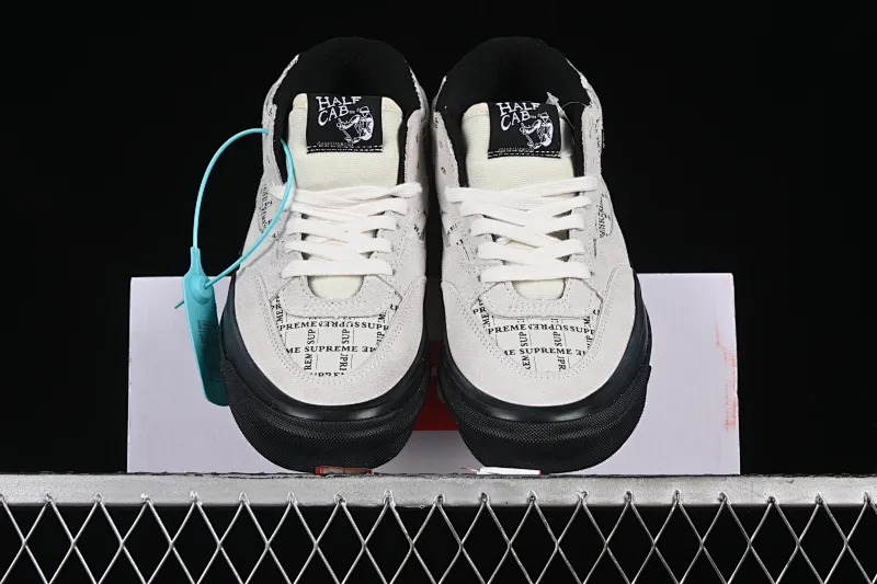 All categories Vans Vans series Vans Mid Vans China Vans Half Cab Pro 92 Vans official retro casual simple versatile skateboard shoes VN0A3QPH2YV